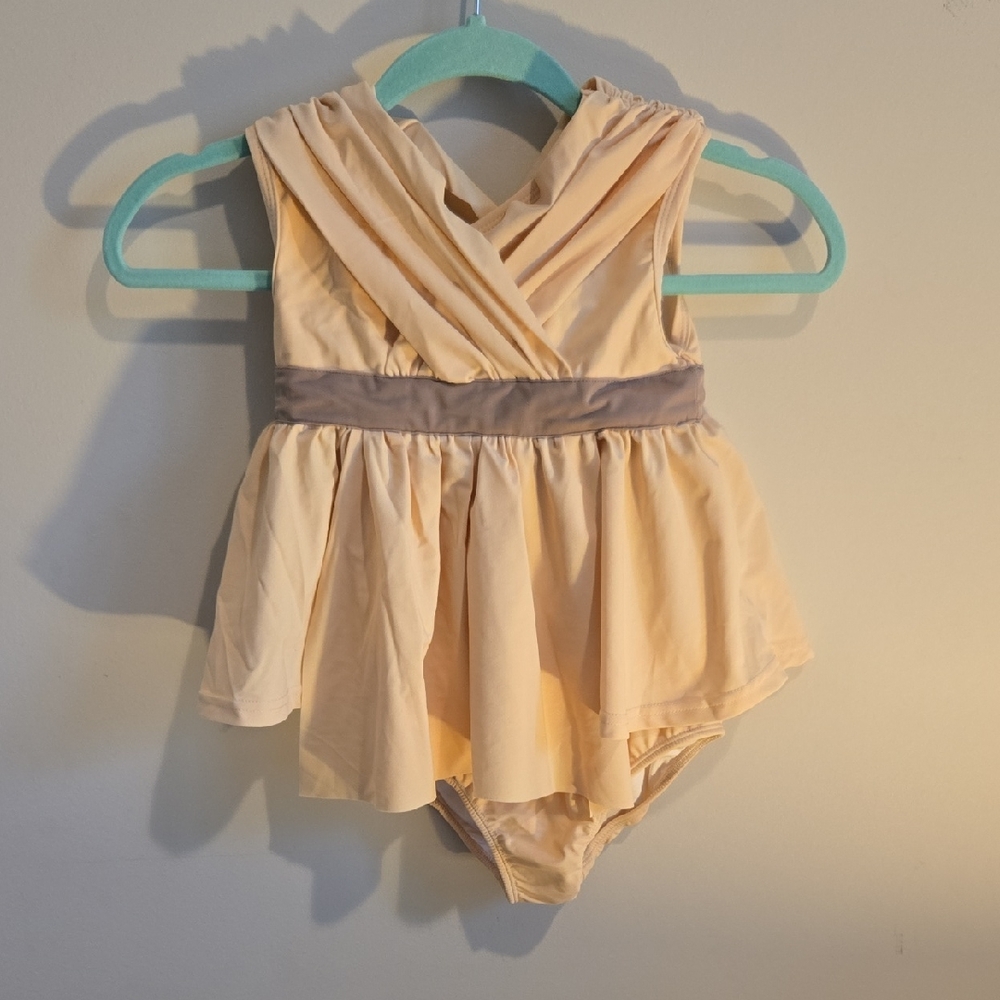Girls Only Little Once Star Wars Rey Tankini Swimsuit 8/10